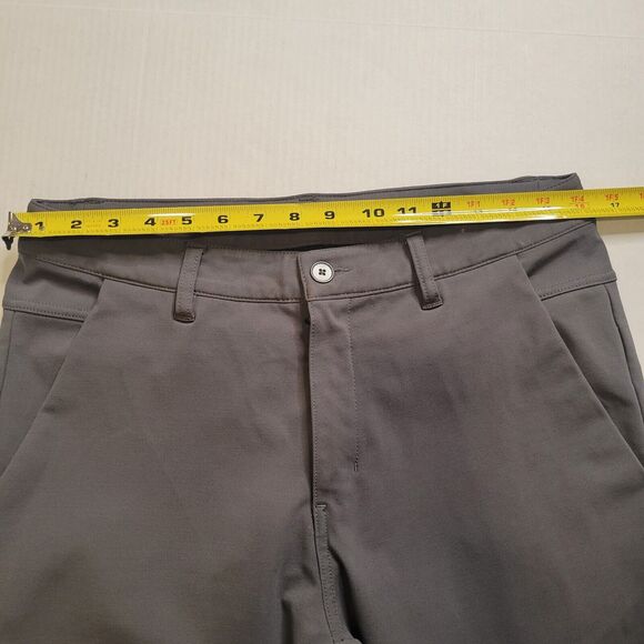 BYLT Premium Basics Everyday Pants 2.0 gray Medium golf workleisure date night - Picture 9 of 9